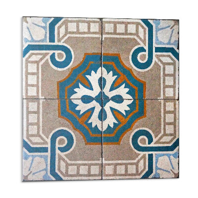 Dekoratívny nástenný panel Mozaikový vzor s ozdobnými motívmi