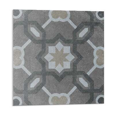 Dekoratívny nástenný panel Vzor dlaždíc v geometrickom štýle