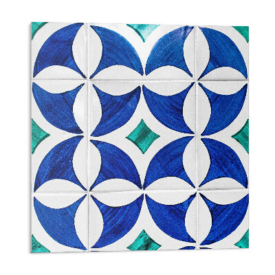 Nástenný panel pvc Vzory dlaždíc v geometrickom štýle