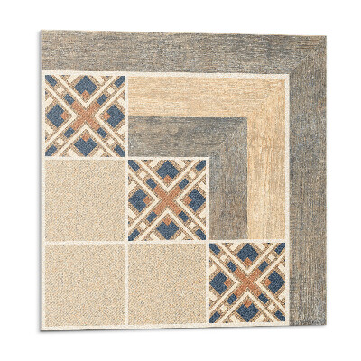 Dekoratívny nástenný panel Geometrické vzory na dlaždiciach