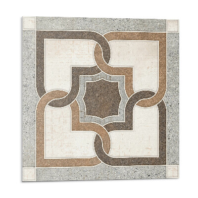 Dekoratívny nástenný panel Kachľový vzor v geometrickom štýle