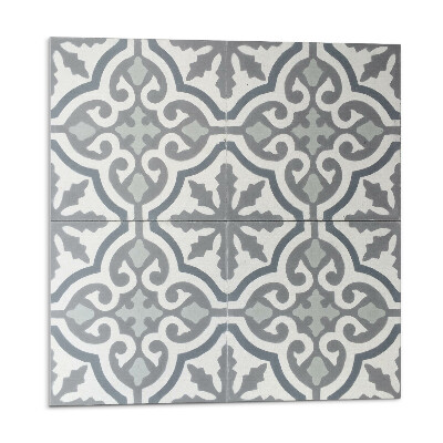 Stenový panel Mozaikový vzor s ozdobnými detailmi