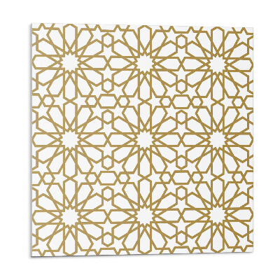 Dekoratívny nástenný panel Geometrický vzor s hviezdami