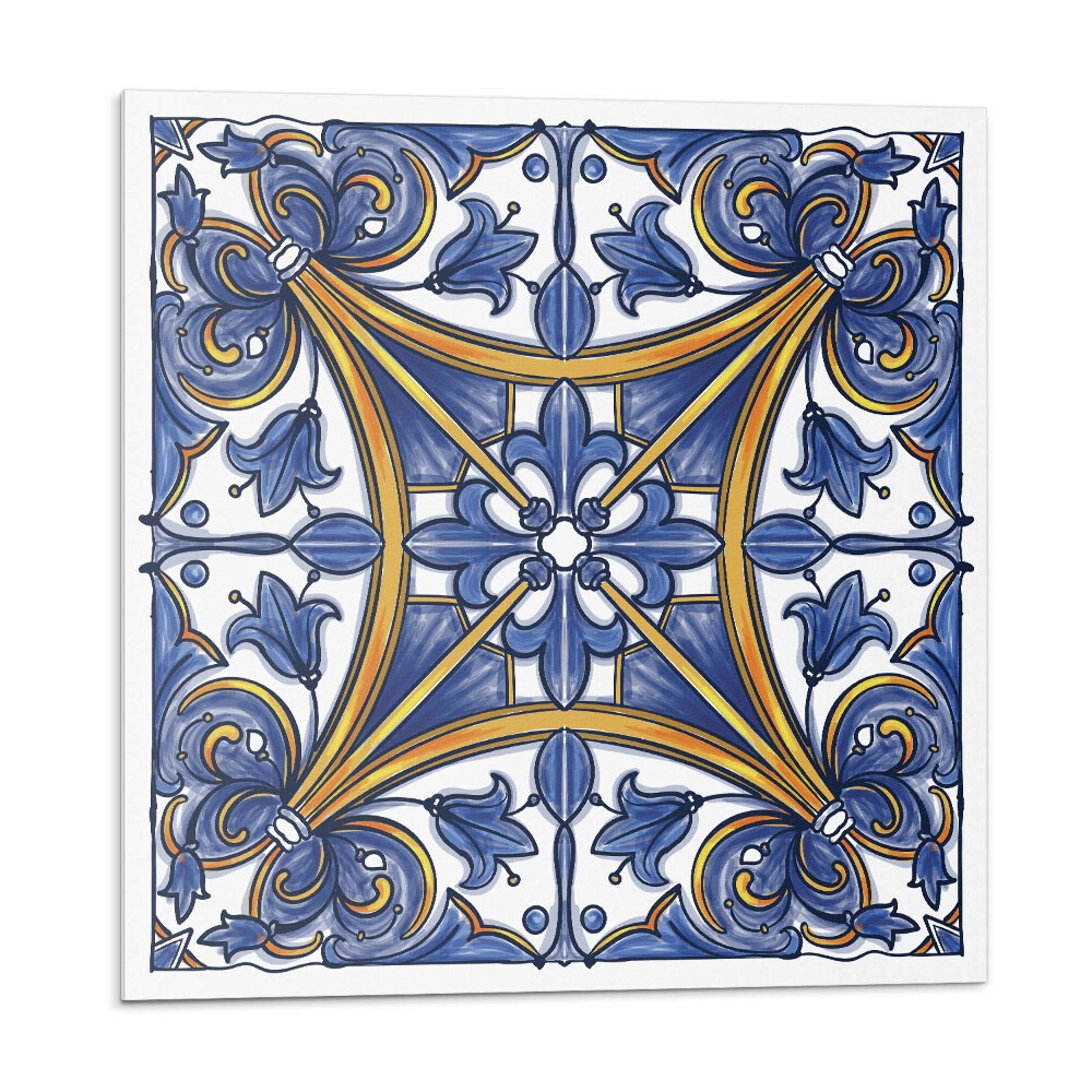 Nástenný panel pvc Rastlinné ozdoby v harmonickom štýle