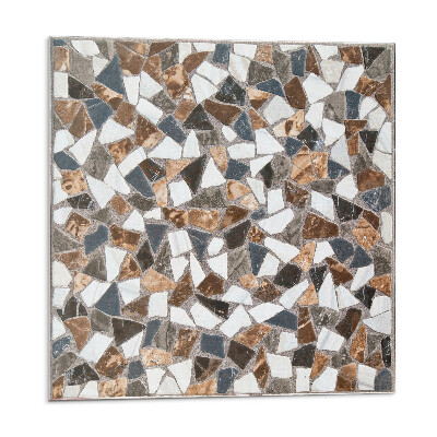 Stenový panel Mozaika s rôznymi formami