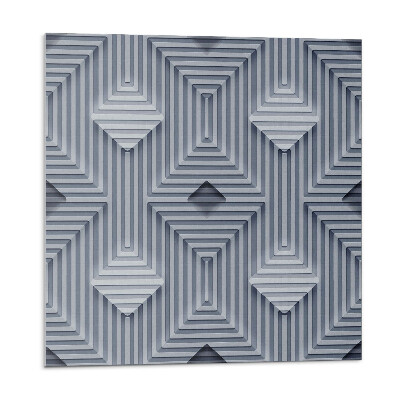 Stenový panel Komplexný vzor geometrických tvarov
