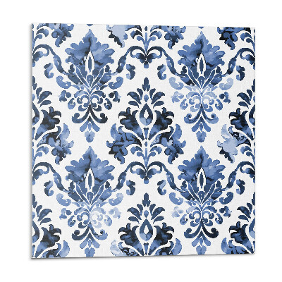 Stenový panel Kvetinový motív v barokovom štýle