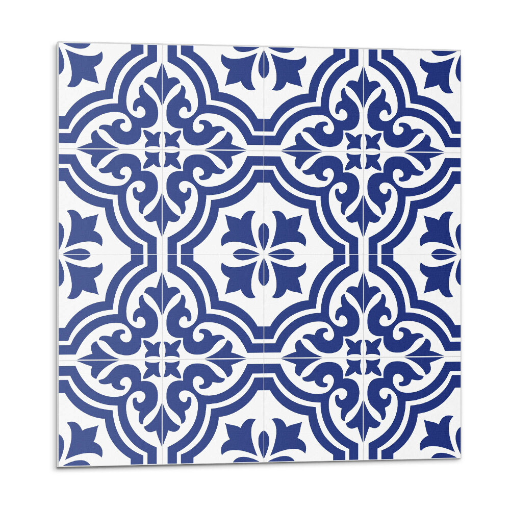 Stenový panel Rastlinné vzory v obkladoch