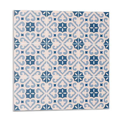 Nástenný panel pvc Ornamentálne motívy na obkladačkách