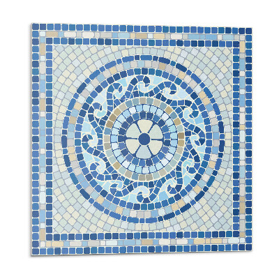 Nástenný panel pvc Mozaika vo farbách oblohy