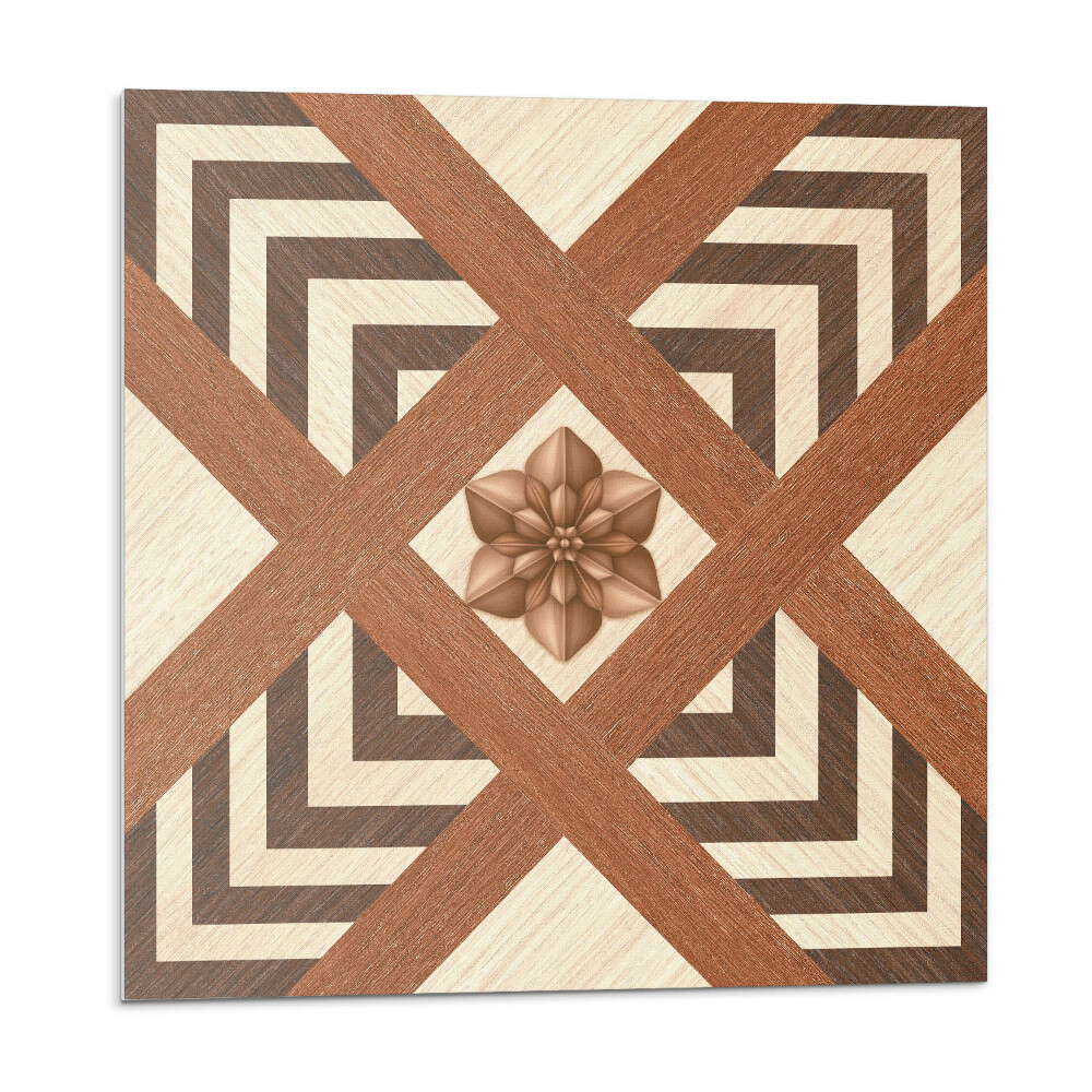 Stenový panel Geometrické inšpirácie v modernom štýle