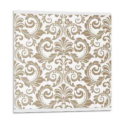 Nástenný panel pvc Rastlinné dekorácie s ornamentami