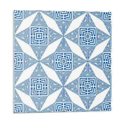 Nástenný panel pvc Mriežkový vzor v geometrických tvaroch