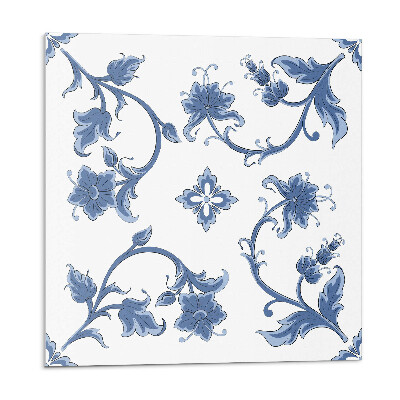 Stenový panel Kvetinový motív