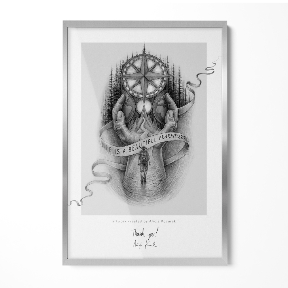 Klasický strieborný fotorámček 20x30 cm