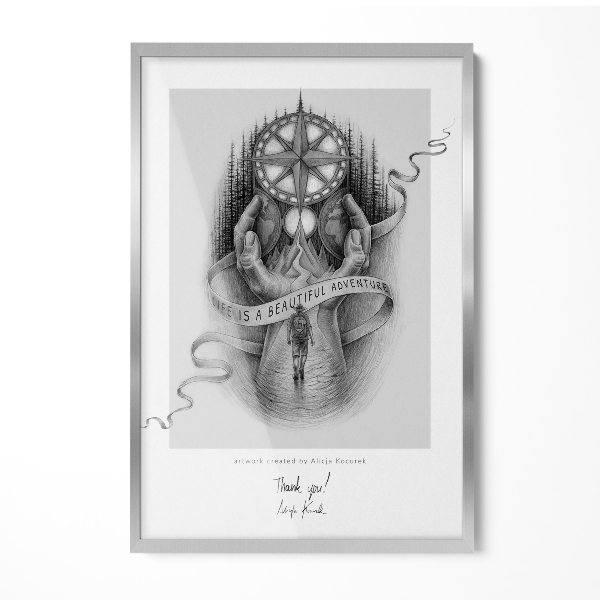 Klasický strieborný fotorámček 20x30 cm