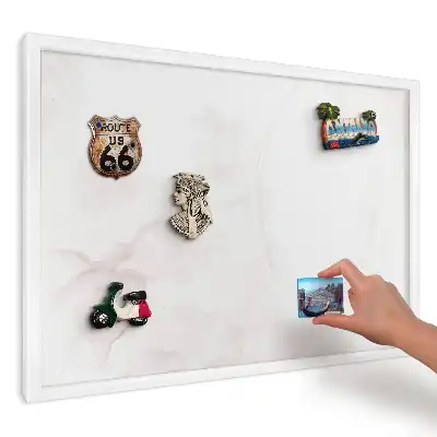 Magnetická nástenka s potlačou Ľahké jemné guľôčky