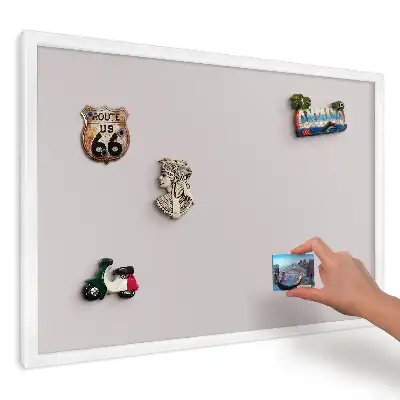 Magnetická tabuľa Ružová a sivá abstraktná elegancia