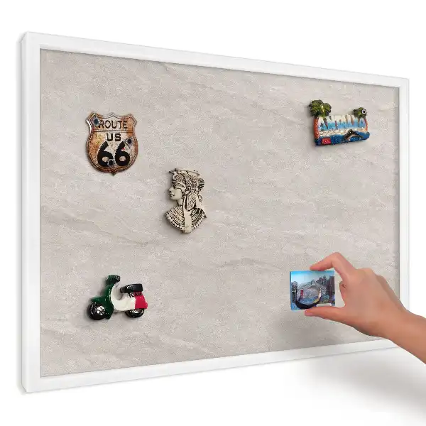 Magnetická tabuľa Béžová harmonická kompozícia