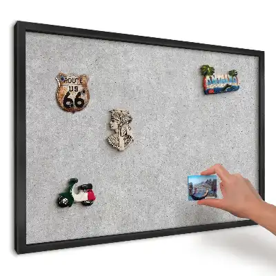 Magnetická tabuľa na stenu Elegantná sivá štruktúra