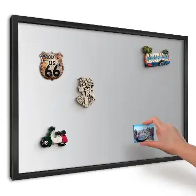 Nástenná magnetická tabuľa Moderný sivý gradient
