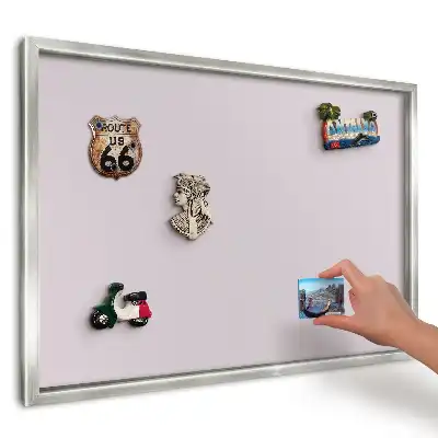 Magnetická tabuľa na suveníry z ciest Jemná ružová elegancia pokoj