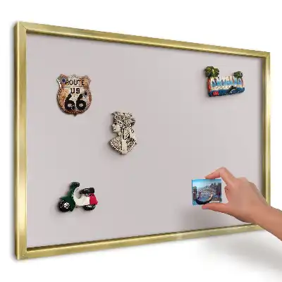 Magnetická tabuľa na cestovateľské suveníry Ružová a sivá abstraktná elegancia