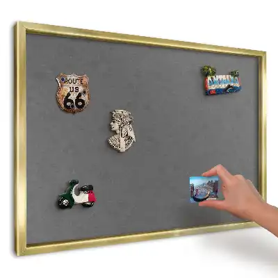 Magnetická tabuľa na magnetky Matný sivý kameň