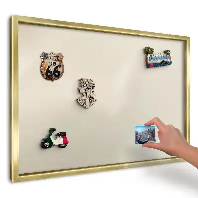 Magnetická tabuľa na magnetky Jemné delikátne prechody