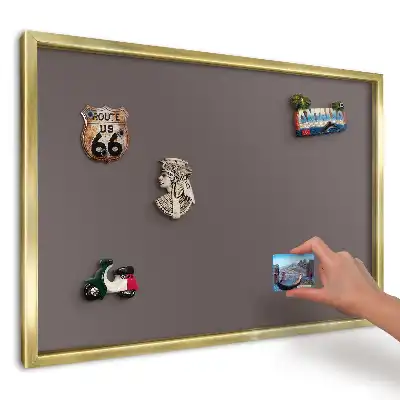 Magnetická tabuľa na magnetky Hlboká bordová elegancia