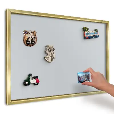 Magnetická tabuľa Pokojná sivá elegancia