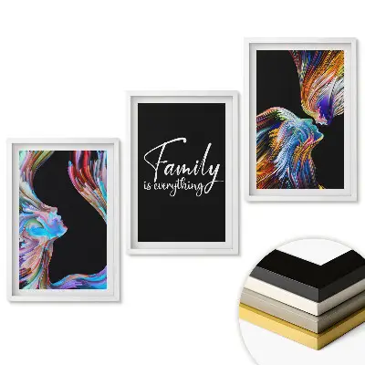 Triptych v ráme Rodina ako najdôležitejšia hodnota