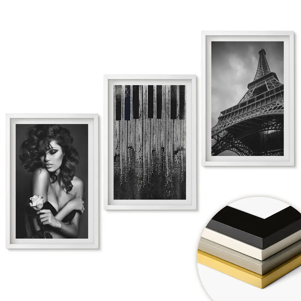 Triptych v ráme Elegancia, umenie a architektúra
