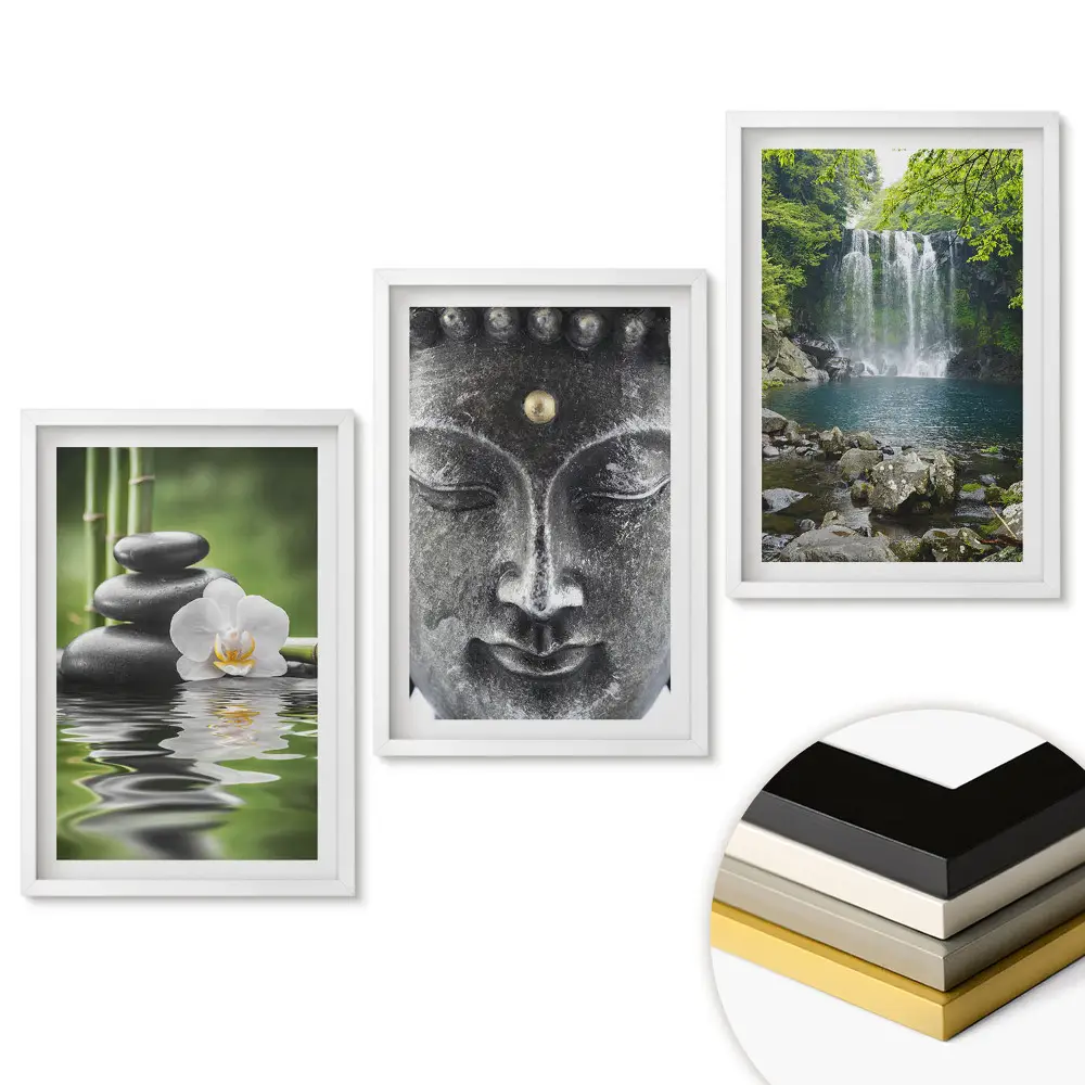 Triptych v ráme Harmónia prírody a pokoja v umení