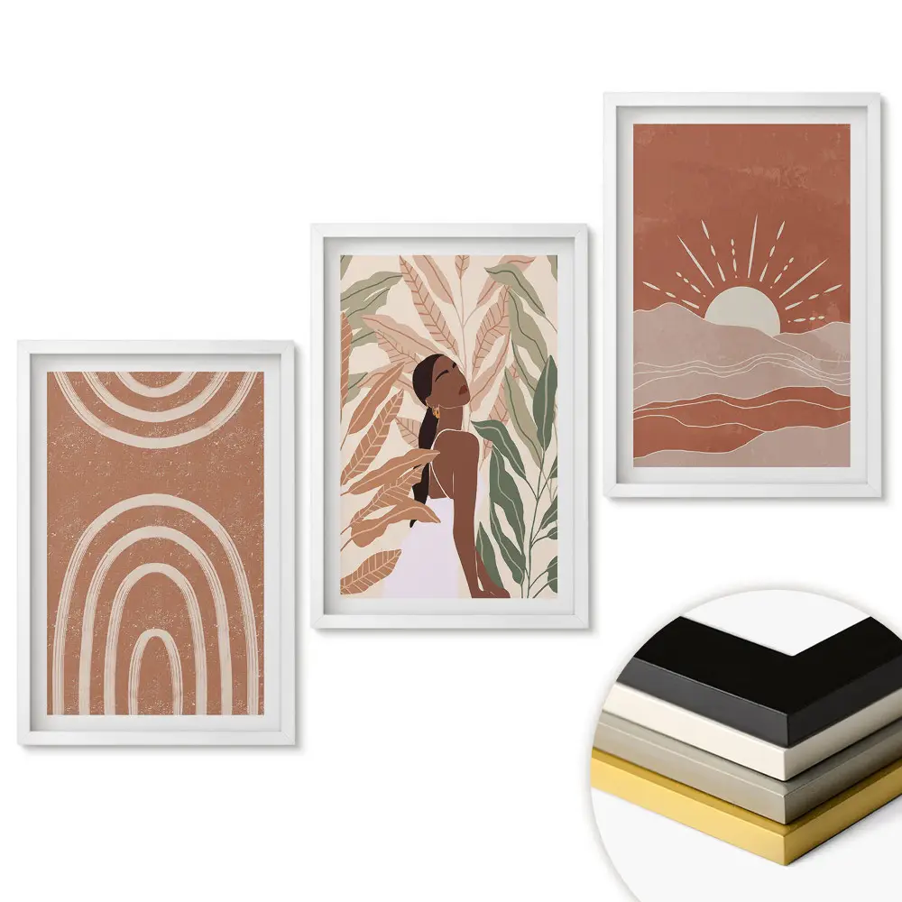 Triptych v ráme Harmónia prírody a životného štýlu