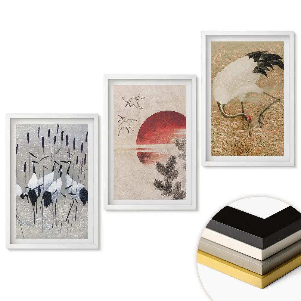 Triptych v ráme Ticho prírody v troch verziách