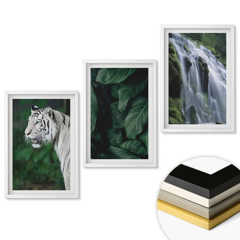 Triptych v ráme Príroda v troch verziách