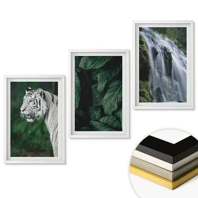 Triptych v ráme Príroda v troch verziách