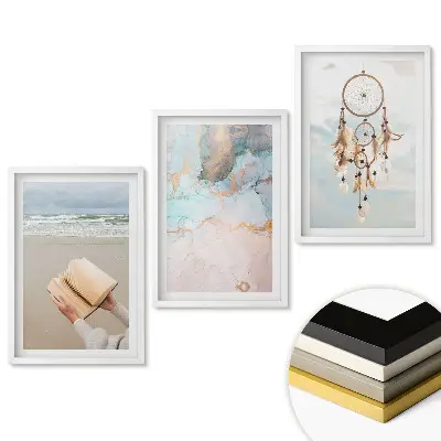 Triptych v ráme Umenie relaxácie a inšpirácie v živote