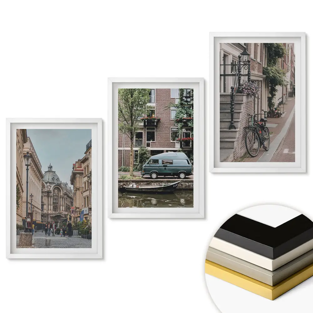 Triptych v ráme Historické ulice a moderný život