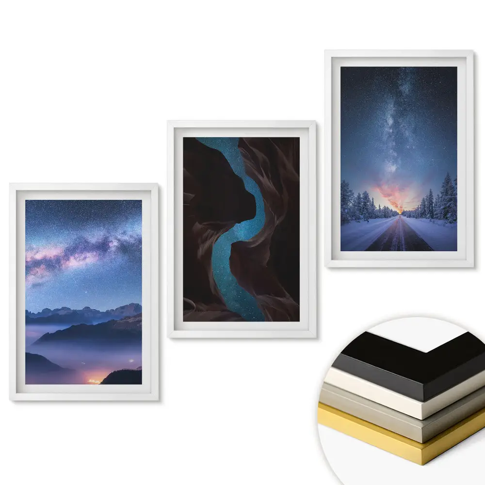 Triptych v ráme Kozmické krajiny a tajomné kaňony