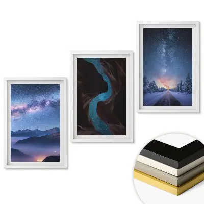 Triptych v ráme Kozmické krajiny a tajomné kaňony