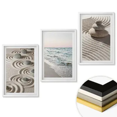 Triptych v ráme Harmónia prírody v troch verziách