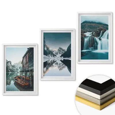 Triptych v ráme Pokoj prírody v troch verziách