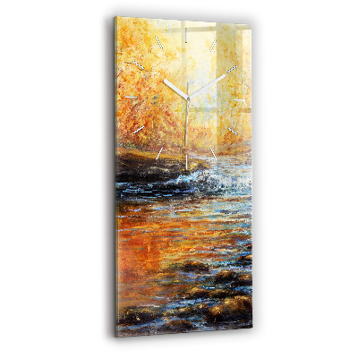 Vertikálne hodiny Výtvarné umenie