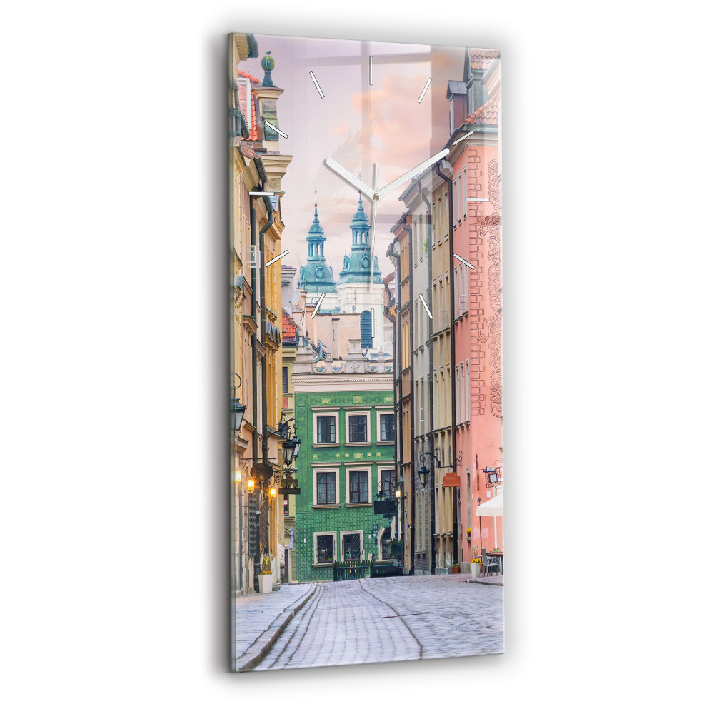 Vertikálne hodiny Staré mesto vo Varšave