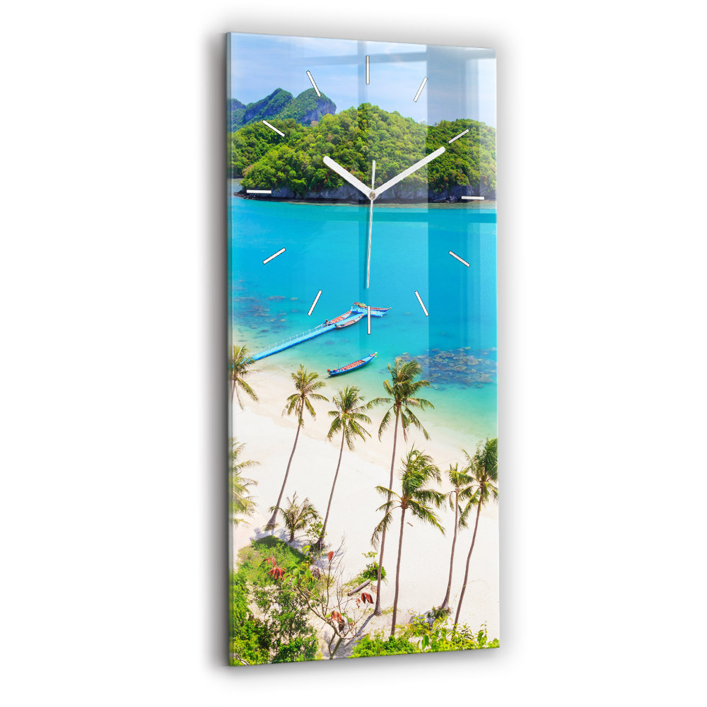 Vertikálne hodiny Národný park Thajsko