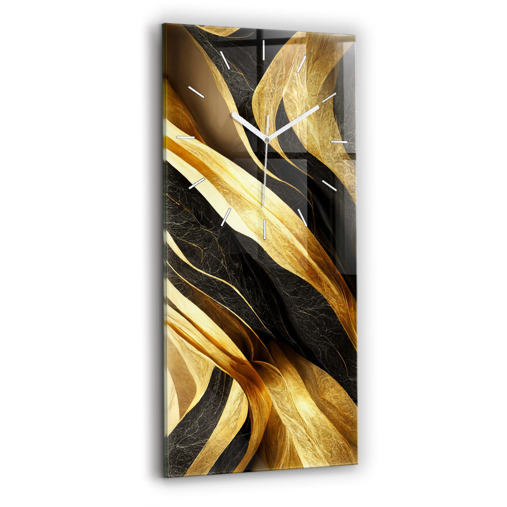 Vertikálne hodiny Elegantná abstrakcia