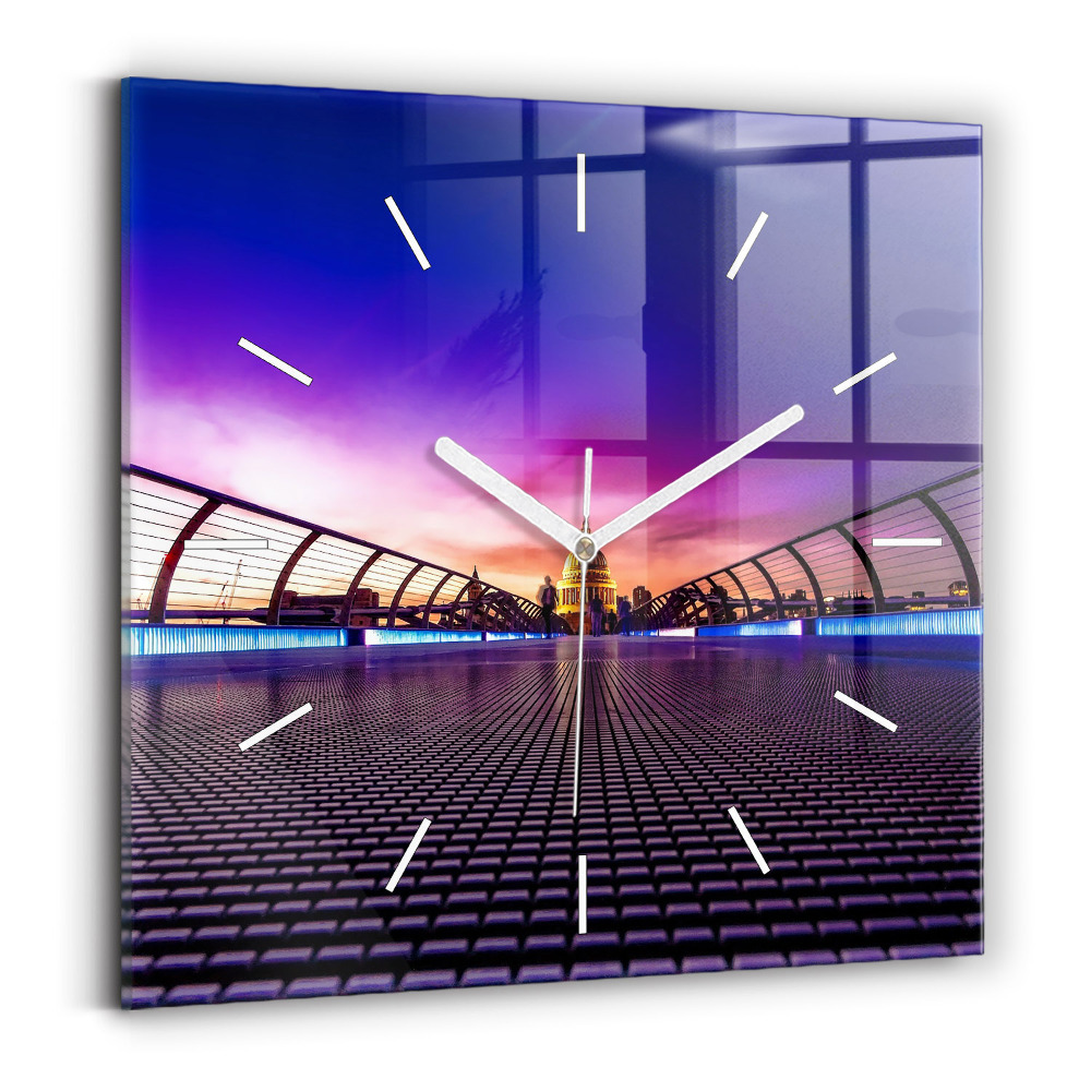 Štvorcové hodiny Katedrála svätého Pavla