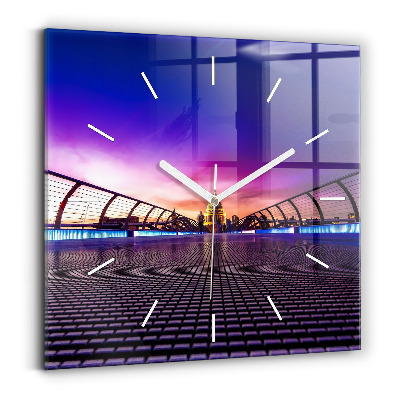 Štvorcové hodiny Katedrála svätého Pavla